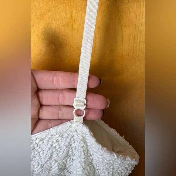 Lily Rose Lace Bodice Maxi Dress Boho Aztec Print Sleeveless L - Picture 9 of 9